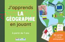 J'apprends la géographie en jouant