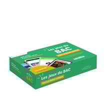 Les jeux du Bac : Tronc commun : 200 cartes + 1 livret pédagogique
