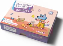 Mes cartes à jouer : Nombres : 104 cartes + 1 livret pédagogique