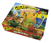 Gigantosaurus - Mini-jeux en folie ! (jeu de cartes)