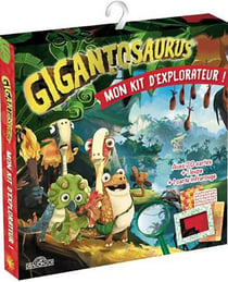 Gigantosaurus : mon kit d'explorateur