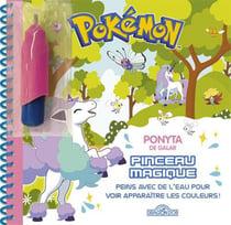 Pokémon - Pinceau magique - Ponyta de Galar