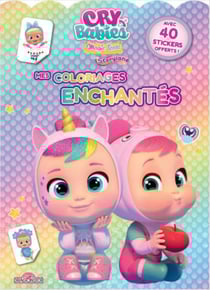 Cry babies - pinceau magique - les mondes magiques
