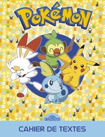 Pokemon agenda de textes