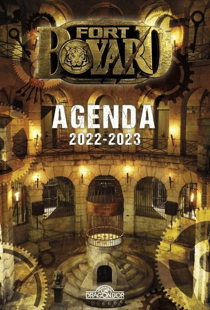 Fort boyard - agenda 2022-2023