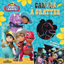 Dino ranch - cartes à gratter