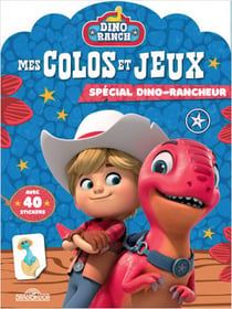Dino ranch - mes colos et jeux