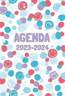 l'étudiant Agenda scolaire journalier grand format rose 2023-2024 pas cher  