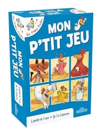 Les p'tites poules : Mon p'tit jeu