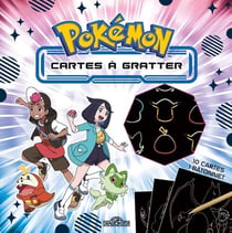 Cartes à gratter : Pokémon : Rhod et Liko