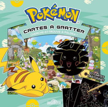 Cartes à gratter : Pokémon : Cherche-et-trouve à Paldea !