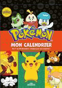 Mon calendrier de l'avent Pokemon