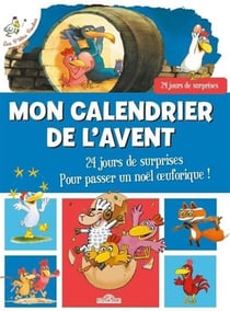 Mon calendrier de l'avent Les P'tites Poules