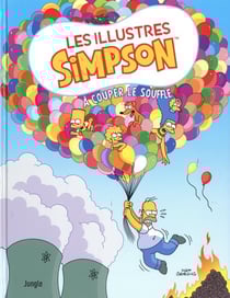 Les illustres Simpson Tome 6 : à couper le souffle