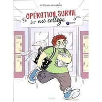 Opération survie au collège Tome 2 : brave