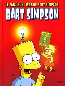 Le fabuleux livre de Bart Simpson