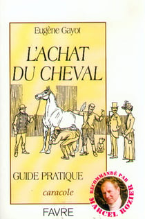 L'achat du cheval