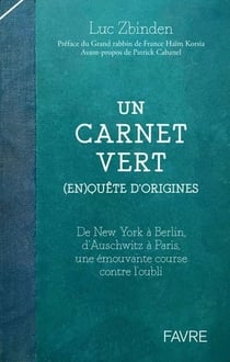 Un carnet vert : (En)quête d'origines