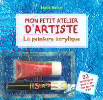Pack 1ex la peinture acrylique