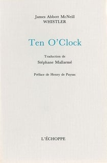 Ten o'clock