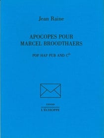 Apocopes Pour Marcel Broodthaers