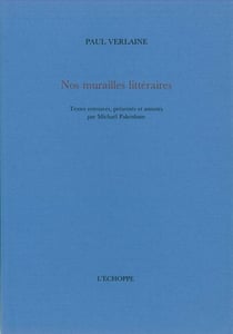 Nos Murailles Litteraires