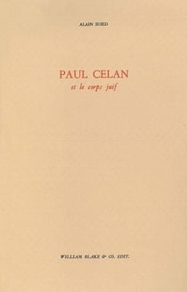 Paul Celan et le corps juif