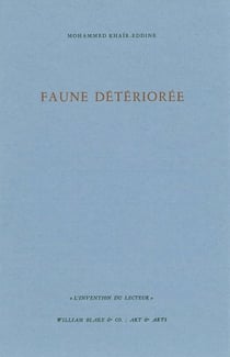 Faune détériorée