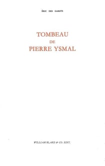Tombeau de Pierre Ysmal