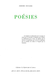 Poésies