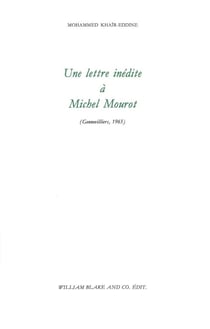 Une lettre inédite à Michel Mourot : Gennevilliers,1965