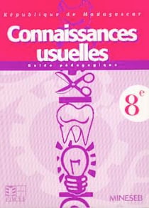 Connaiss. usuelles 8e  madagascar gp