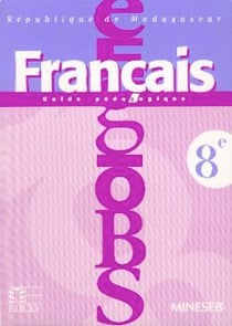 Francais 8e madagascar gp