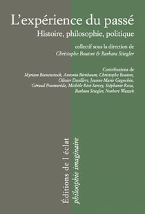 L'expérience du passe - histoire, philosophie, politique