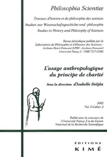 Revue Philosophia scientiae n.6/2
