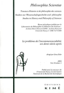 Revue Philosophia scientiae n.8/1