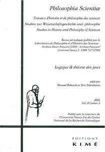 Revue Philosophia scientiae n.8/2