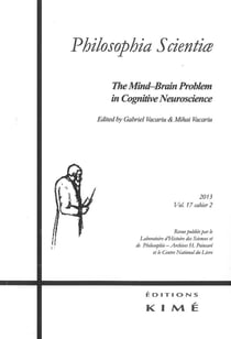Revue Philosophia scientiae n.17 : corps-esprit en neurosciences cognitives