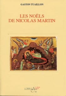 Les noëls de Savoie de Nicolas Martin