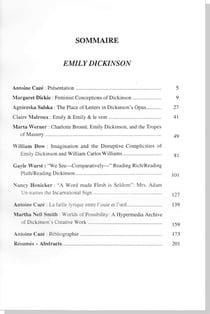 Emily dickinson