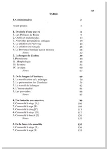 La perlo dey musos et coumedies prouvensalos - gaspard zerbin