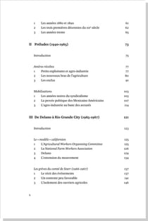Le mouvement des ouvriers agricoles mexicains et mexicains-americains au texas (1966-1986)