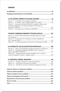 Le gouvernement pontifical et l'italie des villes au temps de la theocratie.