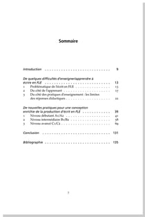 L'ecrit en fle : travail du style et maitrise de la langue