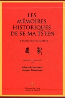 Les memoires historiques de se-ma ts'ien