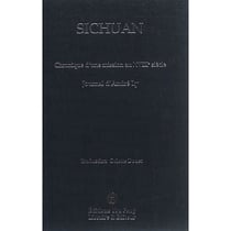 Sichuan - chronique d'une mission au xviiie siecle
