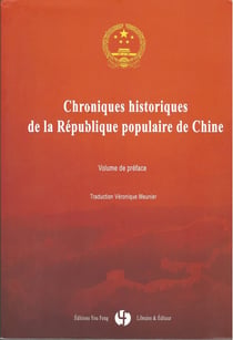 Chroniques historiques de la republique populaire de chine