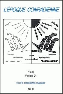 Epoque conradienne (l'), vol. xxiv/1998