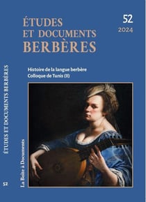 Études et documents berbères n.52 : Histoire de la langue berbère Colloque de Tunis (II)