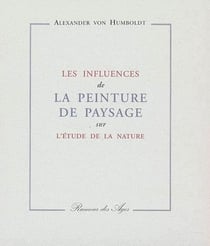 Les influences de la peinture de paysage sur l'étude de la nature